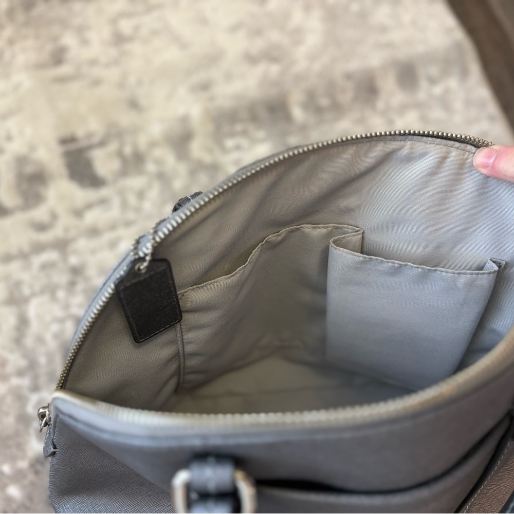 Coach Silver Bag - Picture 4 of 5